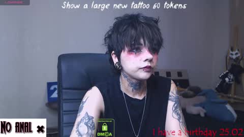 Snapshot of dark__elf chatting on February 21, 2025, 10:37 pm Anessa online show from February 21, 2025, 10:37 pm
