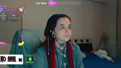 Snapshot of dark__elf chatting on October 3, 2025, 10:07 pm Anessa online show from October 3, 2025, 10:07 pm