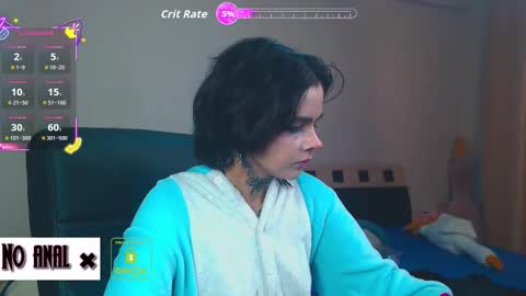 Snapshot of dark__elf chatting on October 12, 2025, 9:03 pm Anessa online show from October 12, 2025, 9:03 pm