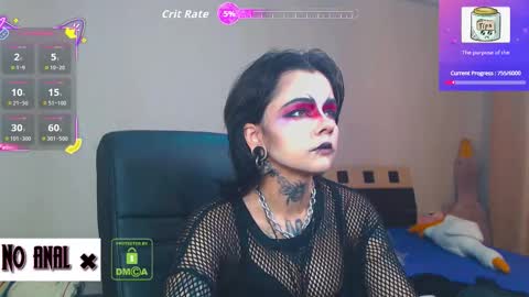 Anessa  online show from October 13, 2025, 9:37 pm