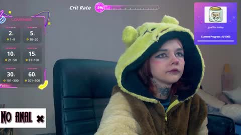 Anessa  online show from December 18, 2025, 10:38 pm