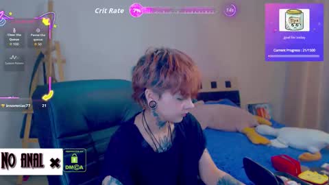 Snapshot of dark__elf chatting on February 9, 2026, 10:47 pm Anessa online show from February 9, 2026, 10:47 pm