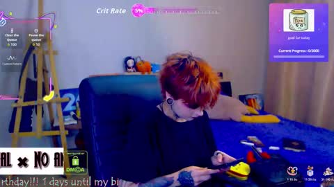 Snapshot of dark__elf chatting on February 23, 2026, 10:40 pm Anessa online show from February 23, 2026, 10:40 pm