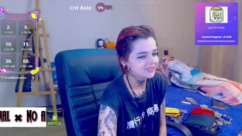 Snapshot of dark__elf chatting on March 3, 2026, 10:37 pm Anessa online show from March 3, 2026, 10:37 pm