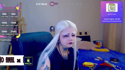 Snapshot of dark__elf chatting on March 5, 2026, 11:01 pm Anessa online show from March 5, 2026, 11:01 pm