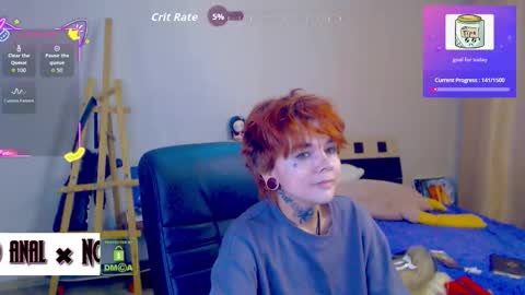 Snapshot of dark__elf chatting on March 8, 2026, 10:35 pm Anessa online show from March 8, 2026, 10:35 pm