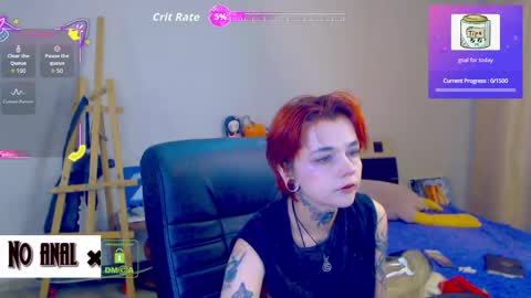 Snapshot of dark__elf chatting on March 15, 2026, 10:38 pm Anessa online show from March 15, 2026, 10:38 pm