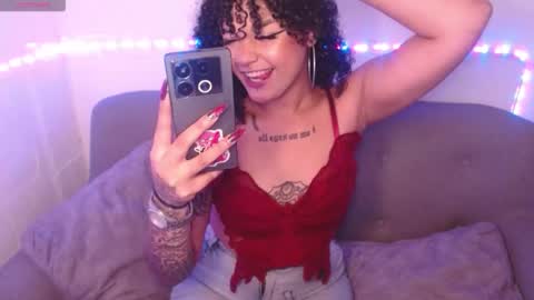 dark_flama online show from February 1, 2026, 11:36 pm