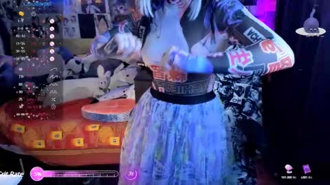 Snapshot of dark_lucious chatting on January 26, 2025, 4:20 pm Lucious Foijieh online show from January 26, 2025, 4:20 pm