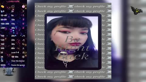  Camila online show from January 19, 2025, 6:42 am