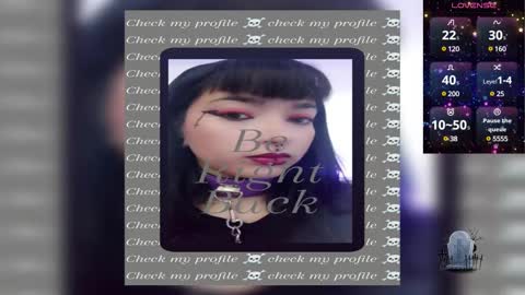  Camila online show from March 3, 2025, 2:36 am