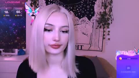 Snapshot of darklovebby chatting on February 14, 2025, 6:45 am Lana Jack and Tom online show from February 14, 2025, 6:45 am