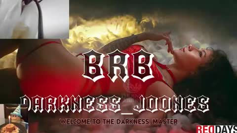 Snapshot of darkness_joones chatting on December 19, 2025, 9:22 pm Darkness online show from December 19, 2025, 9:22 pm