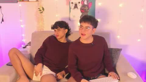 Snapshot of david_and_friend chatting on February 13, 2026, 10:39 pm david_and_friend online show from February 13, 2026, 10:39 pm