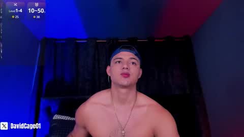 Snapshot of david_cage1 chatting on December 1, 2025, 4:17 am David Cage online show from December 1, 2025, 4:17 am