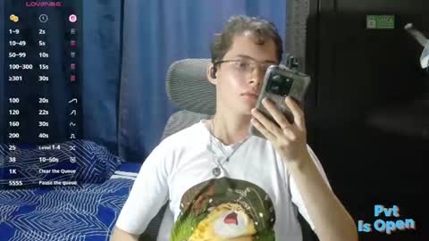 ProgrammerBoy online show from July 9, 2026, 12:58 am