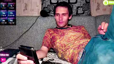 DavidCarroll online show from September 26, 2025, 4:38 am