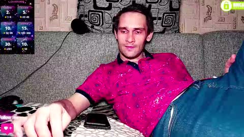 Snapshot of davidcarrollx chatting on March 9, 2026, 10:14 pm DavidCarroll online show from March 9, 2026, 10:14 pm