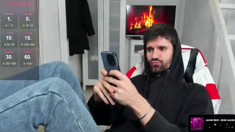 Snapshot of davidnowak chatting on March 12, 2025, 6:00 pm David online show from March 12, 2025, 6:00 pm