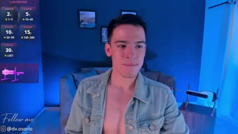 David Osorio online show from May 29, 2026, 8:18 pm