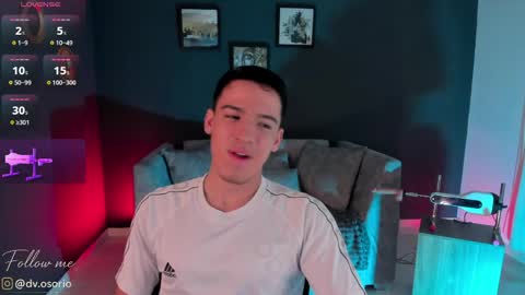 David Osorio online show from May 30, 2026, 8:06 pm