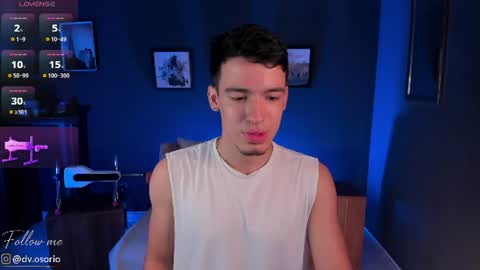 David Osorio online show from June 22, 2026, 8:17 pm