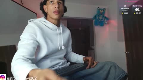 Estiven online show from September 19, 2025, 12:56 am