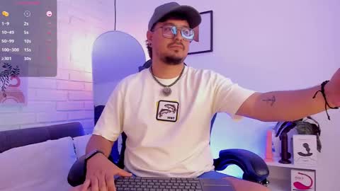 Snapshot of daviidevans chatting on January 12, 2026, 10:53 am David Evans online show from January 12, 2026, 10:53 am