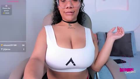 Snapshot of dayanne_campbelll chatting on February 20, 2026, 6:26 am Dayanne online show from February 20, 2026, 6:26 am