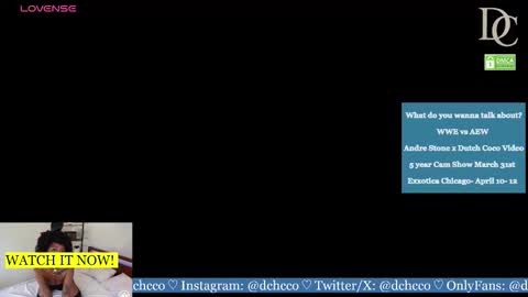 Duchess Coco - Coco Puffs online show from March 12, 2026, 6:58 pm