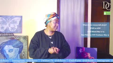 Duchess Coco - Coco Puffs online show from May 9, 2026, 1:00 am