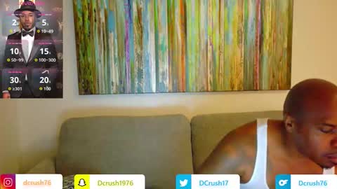 Snapshot of dcrush76 chatting on March 15, 2026, 5:02 am DCrush online show from March 15, 2026, 5:02 am