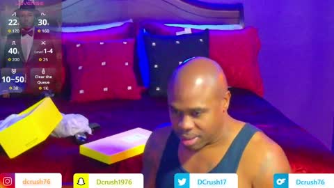 Snapshot of dcrush76 chatting on April 6, 2026, 2:07 pm DCrush online show from April 6, 2026, 2:07 pm