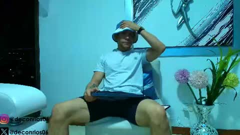 Snapshot of deconrios chatting on June 14, 2026, 2:46 am Santiago online show from June 14, 2026, 2:46 am