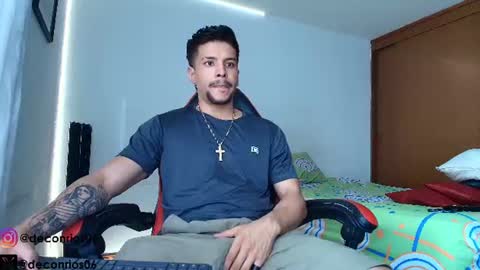 Snapshot of deconrios chatting on July 12, 2026, 9:28 pm Santiago online show from July 12, 2026, 9:28 pm