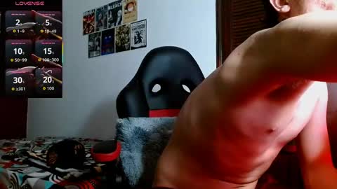 Snapshot of deividcloud36 chatting on May 29, 2026, 11:58 pm Dabi online show from May 29, 2026, 11:58 pm