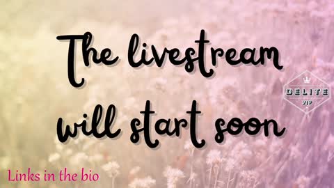 DeLite  Next stream on Wednesday or Thurdsay  online show from December 23, 2024, 9:05 am