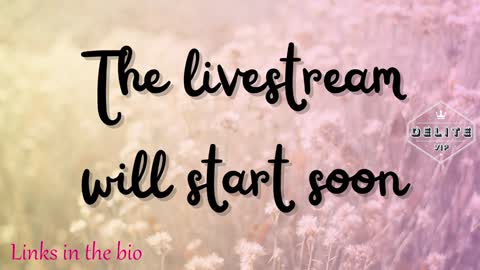 DeLite  Next stream on Wednesday or Thurdsay  online show from January 4, 2025, 9:10 am