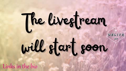 DeLite  Next stream on Wednesday or Thurdsay  online show from January 13, 2025, 8:58 am