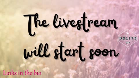 DeLite  Next stream on Wednesday or Thurdsay  online show from February 5, 2025, 3:09 pm