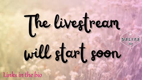 DeLite  Next stream on Wednesday or Thurdsay  online show from February 12, 2025, 9:20 am