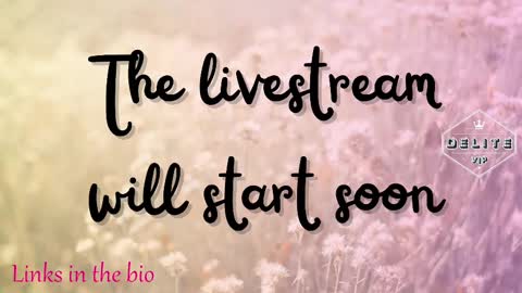 DeLite  Next stream on Wednesday or Thurdsay  online show from February 14, 2025, 9:13 am