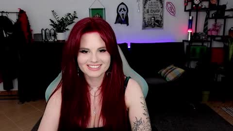 Snapshot of dellacrush_ chatting on February 28, 2026, 6:31 pm dellacrush_ online show from February 28, 2026, 6:31 pm