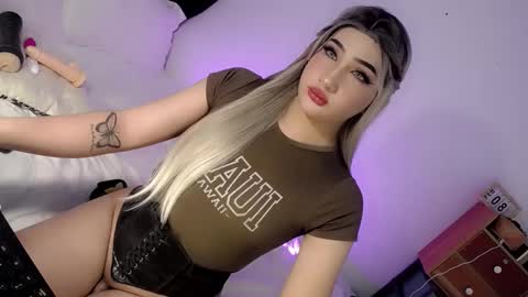 Snapshot of deluxetgirl69 chatting on February 20, 2025, 12:36 pm Chesca online show from February 20, 2025, 12:36 pm