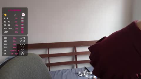 Snapshot of demigoddesslexie chatting on October 23, 2025, 10:30 pm demigoddesslexie online show from October 23, 2025, 10:30 pm