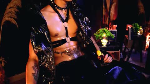 DemonKush online show from October 13, 2025, 3:06 am