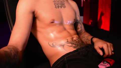 DemonKush online show from April 11, 2026, 1:10 am