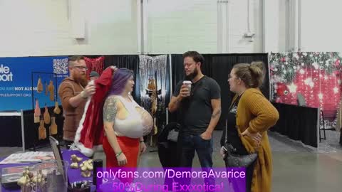 demora_avarice online show from December 7, 2024, 7:21 pm