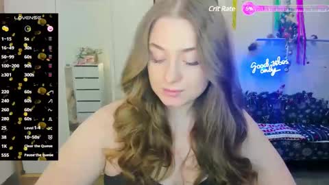 Snapshot of demure_soul chatting on January 22, 2025, 1:00 pm Sophie online show from January 22, 2025, 1:00 pm