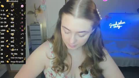 Snapshot of demure_soul chatting on February 20, 2025, 3:01 am Sophie online show from February 20, 2025, 3:01 am